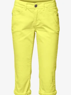 Pantalons ajustés style décontracté avec Power Mesh intégré