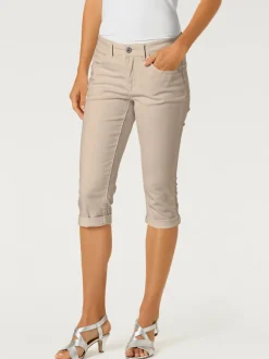 Pantalons ajustés style décontracté avec Power Mesh intégré
