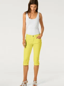 Pantalons ajustés style décontracté avec Power Mesh intégré