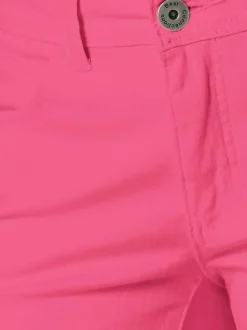 Pantalons ajustés style décontracté avec Power Mesh intégré