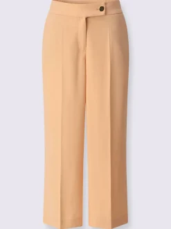 Pantalons avec ceinture gainante et poches latérales