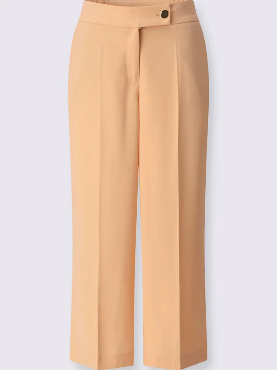 Pantalons avec ceinture gainante et poches latérales