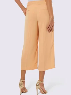 Pantalons avec ceinture gainante et poches latérales