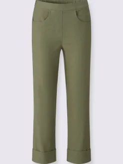 Pantalons avec ceinture élastique et poches fonctionnelles