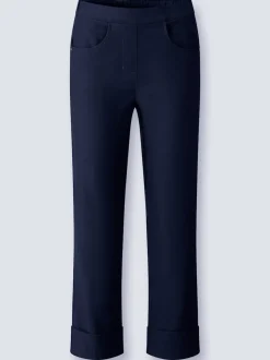 Pantalons avec ceinture élastique et poches fonctionnelles