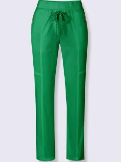 Pantalons 7/8 avec poches et ceinture élastique ajustable