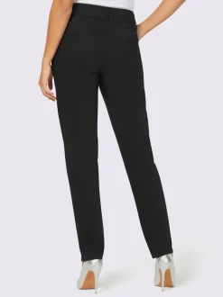Pantalons avec poches et fentes aux bas jambes