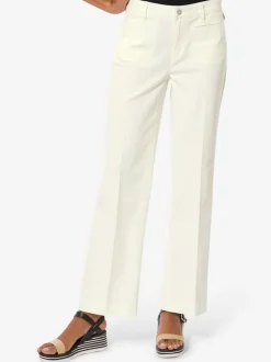 Pantalons bootcut en coton doux avec poches pratiques