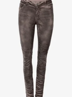 Pantalons boyfriend avec cinq poches au confort agréable
