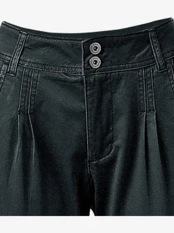 Pantalons chinos confortables avec poches fendues faciles à associer