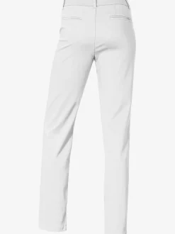 Pantalons chinos confortables avec poches fendues faciles à associer