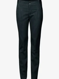 Pantalons chinos confortables avec poches fendues faciles à associer