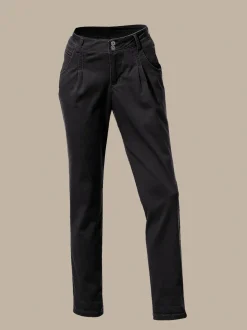 Pantalons chinos confortables avec poches fendues faciles à associer