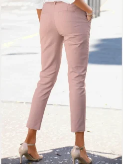 Pantalons chinos à poches pour loisirs et travail