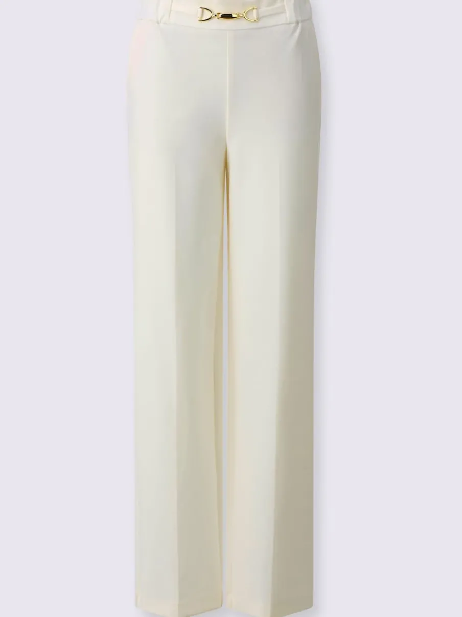 Pantalons confortables avec poches et ceinture élastique