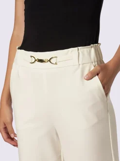 Pantalons confortables avec poches et ceinture élastique
