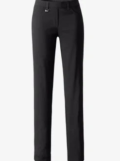 Pantalons confortables avec ceinture et fausses poches