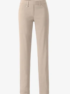 Pantalons confortables avec ceinture et fausses poches