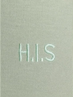 Pantalons confortables avec poches et logo brodé