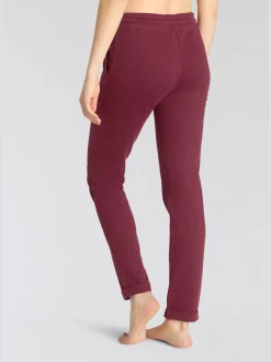 Pantalons confortables avec poches et logo brodé