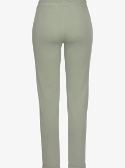 Pantalons confortables avec poches et logo brodé