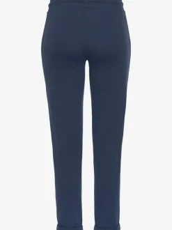 Pantalons confortables avec poches et logo brodé
