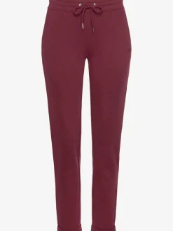 Pantalons confortables avec poches et logo brodé