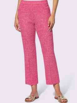 Pantalons confortables avec ceintures élastiques et poches pratiques