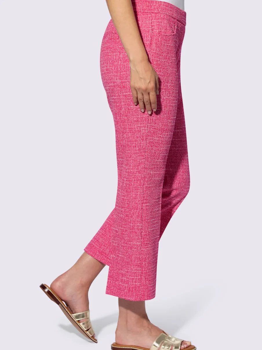 Pantalons confortables avec ceintures élastiques et poches pratiques