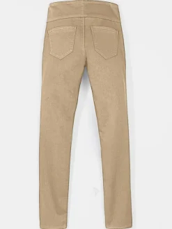 Pantalons confortables avec ceinture élastique et poches.