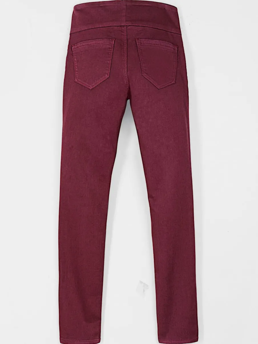 Pantalons confortables avec ceinture élastique et poches.