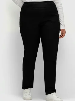 Pantalons confortables avec ceinture élastique et poches.