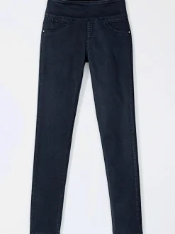 Pantalons confortables avec ceinture élastique et poches.