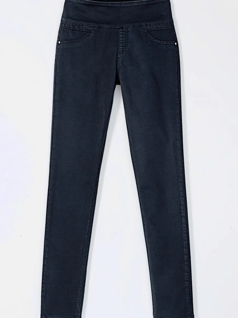 Pantalons confortables avec ceinture élastique et poches.