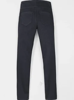 Pantalons confortables avec ceinture élastique et poches.