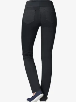 Pantalons confortables avec ceinture élastique et poches.