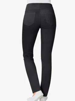 Pantalons confortables avec ceinture élastique et poches.