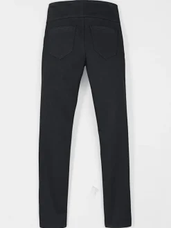 Pantalons confortables avec ceinture élastique et poches.
