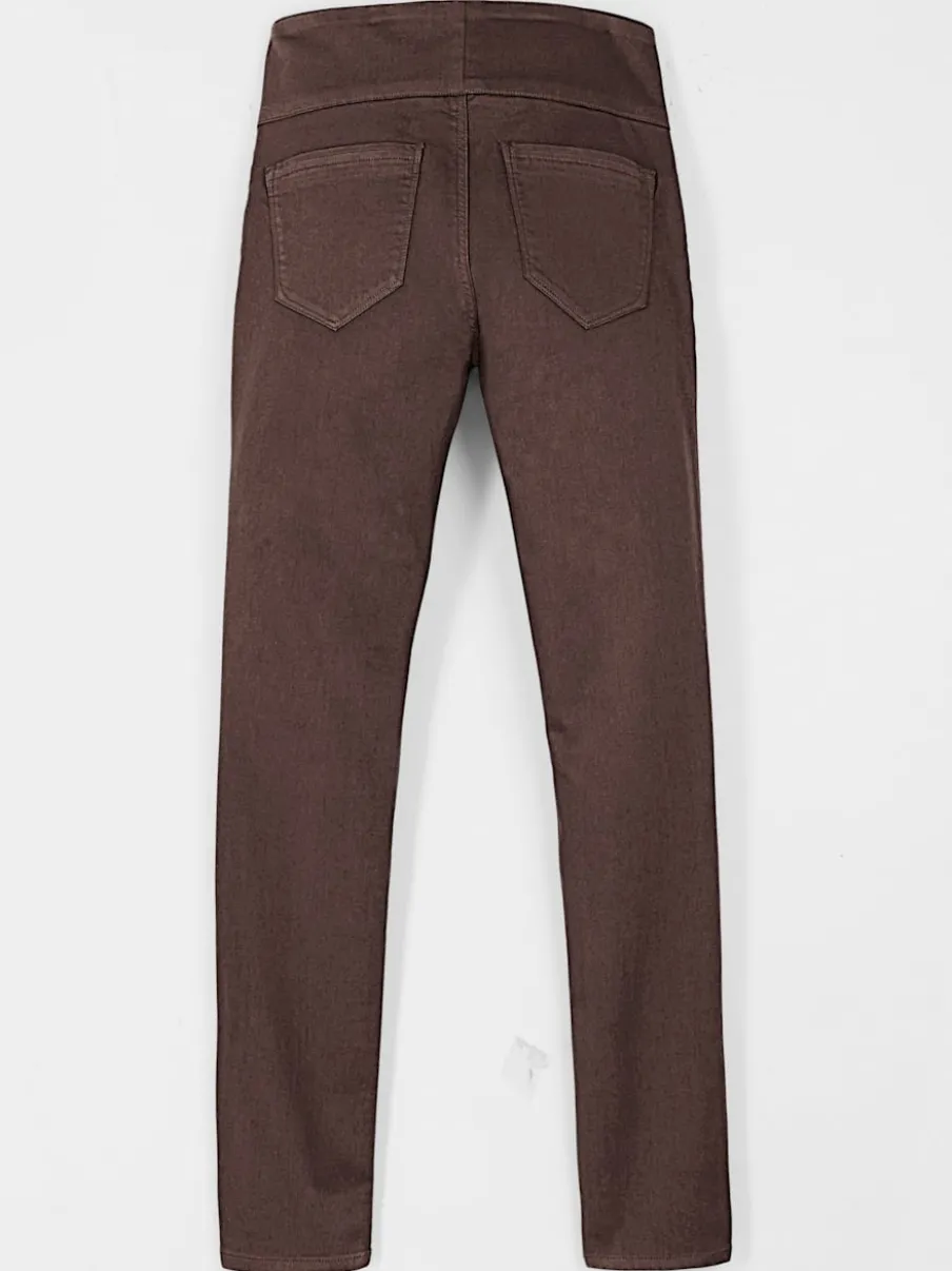 Pantalons confortables avec ceinture élastique et poches.