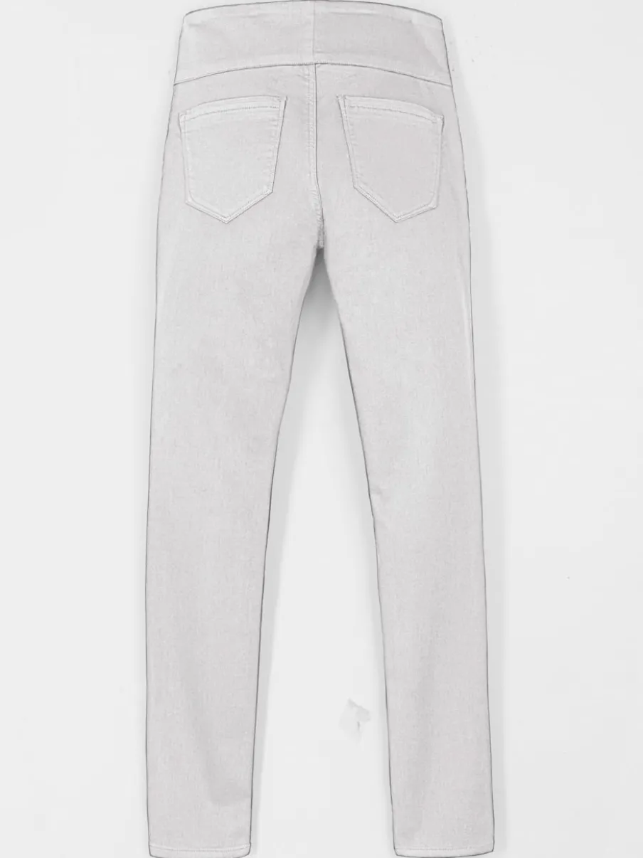 Pantalons confortables avec ceinture élastique et poches.