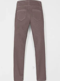 Pantalons confortables avec ceinture élastique et poches.