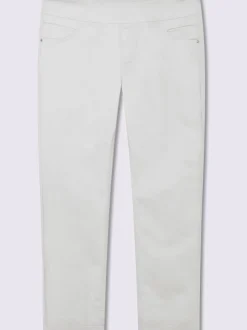 Pantalons confortables avec ceinture élastique et poches.