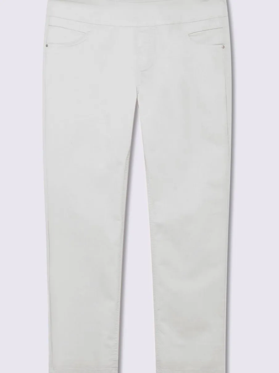 Pantalons confortables avec ceinture élastique et poches.