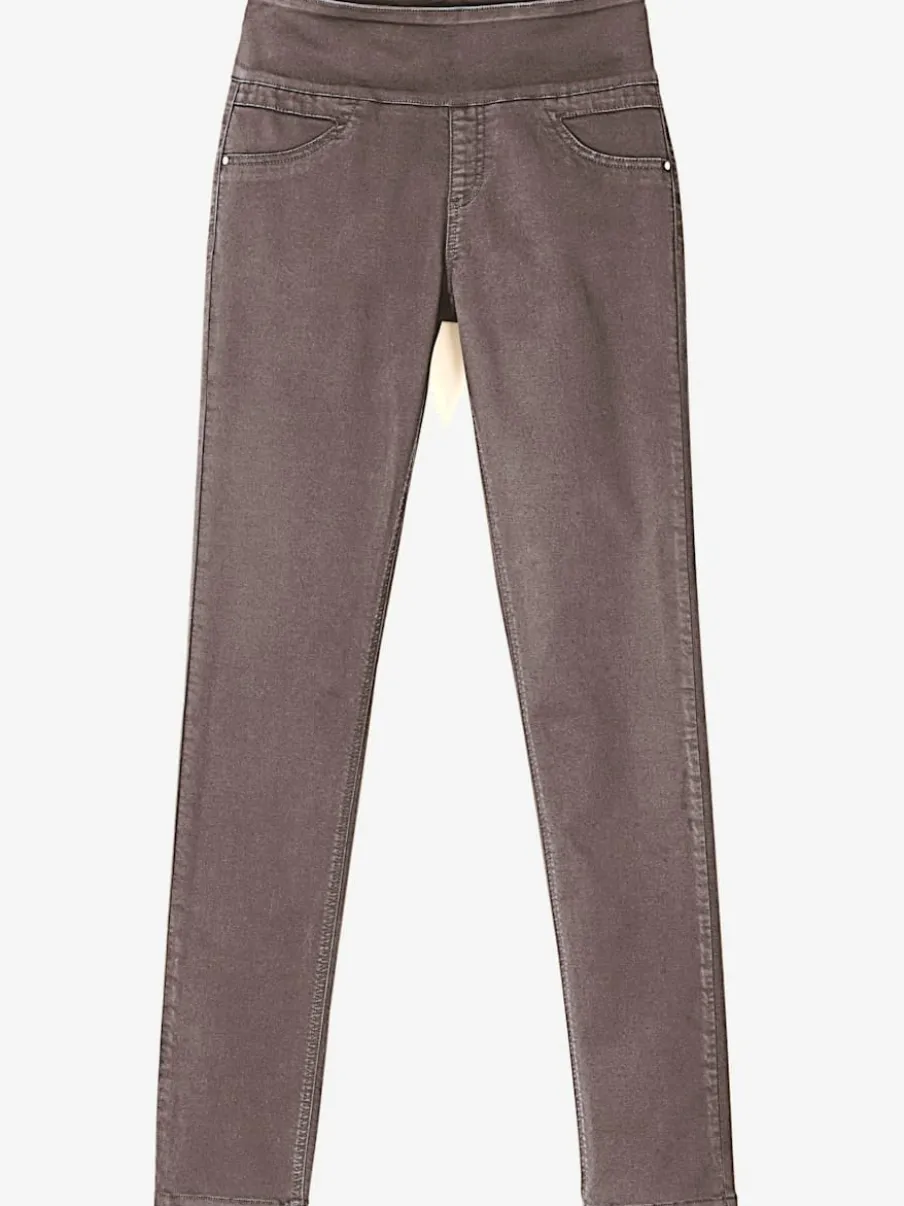 Pantalons confortables avec ceinture élastique et poches.