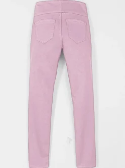 Pantalons confortables avec ceinture élastique et poches.
