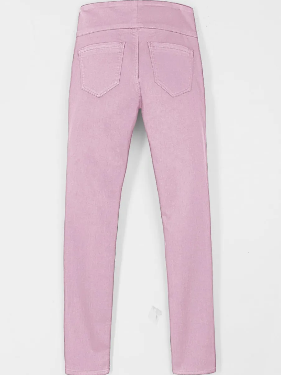 Pantalons confortables avec ceinture élastique et poches.