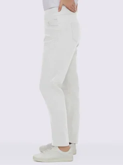 Pantalons confortables avec ceinture élastique et poches.
