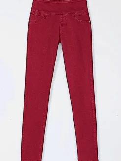 Pantalons confortables avec ceinture élastique et poches.