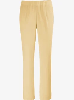 Pantalons costumes conforts avec ceinture élastique invisible