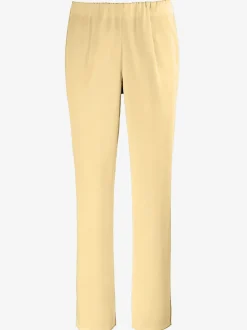 Pantalons costumes conforts avec ceinture élastique invisible